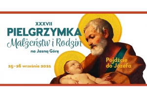 plakat pielgrzymki rodzin